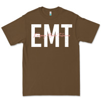Cacao emt emergency medical technician ems first responder medic sweatshirt Premium Tee - linhVisuals