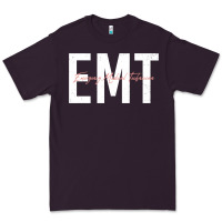 Plum emt emergency medical technician ems first responder medic sweatshirt Premium Tee - linhVisuals