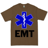 Cacao emt ems paramedic star of life caduceus t shirt Premium Tee - linhVisuals