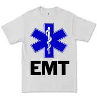 Dove Grey emt ems paramedic star of life caduceus t shirt Premium Tee - linhVisuals