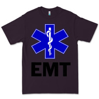 Plum emt ems paramedic star of life caduceus t shirt Premium Tee - linhVisuals
