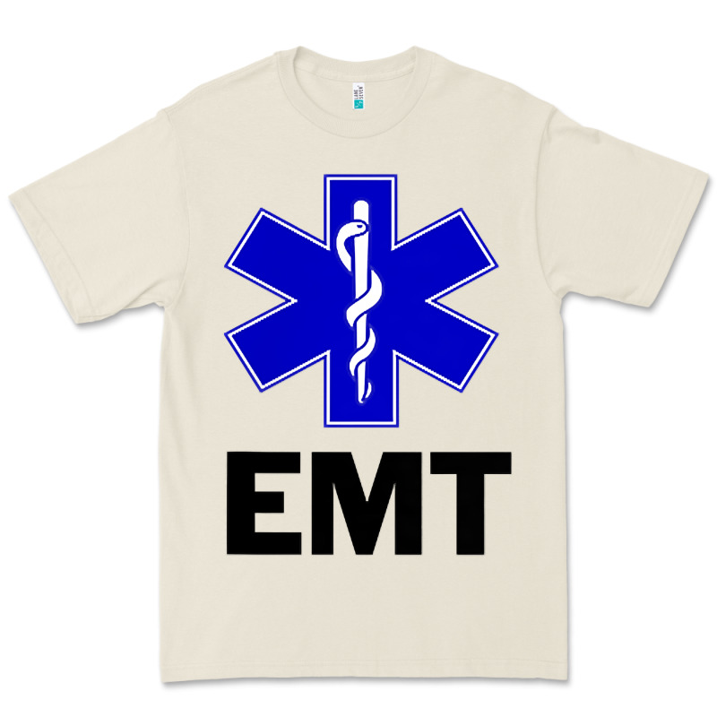 Emt Ems Paramedic Star Of Life Caduceus T Shirt Premium Tee by linhVisuals | Teevron