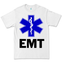 White emt ems paramedic star of life caduceus t shirt Premium Tee - linhVisuals
