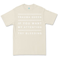 Bone emt hoodie funny trauma queen attention bleeding fun gift Premium Tee - linhVisuals