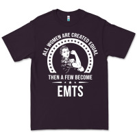 Plum emt shirts for women  emt pullover hoodie Premium Tee - linhVisuals