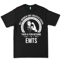 Black emt shirts for women  emt pullover hoodie Premium Tee - linhVisuals