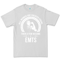 Dove Grey emt shirts for women  emt pullover hoodie Premium Tee - linhVisuals