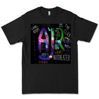 Black #ajr (9) Premium Tee - linhVisuals