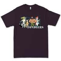 Plum ball fondlers Premium Tee - linhVisuals