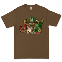 Cacao joy christmas with cross bbs Premium Tee - BundleAndBundleShop