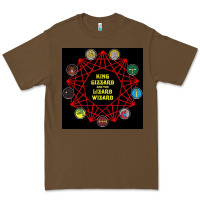 Cacao king gizzard & the lizard wizard Premium Tee - linhVisuals