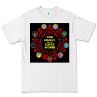 King Gizzard & The Lizard Wizard Premium Tee | Teevron