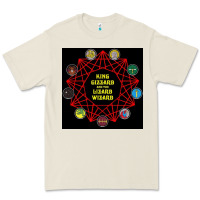 Bone king gizzard & the lizard wizard Premium Tee - linhVisuals