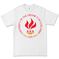 White university of the district of columbia Premium Tee - linhVisuals