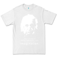 White albert einstein quote1 Premium Tee - linhVisuals