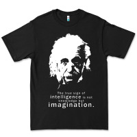 Black albert einstein quote1 Premium Tee - linhVisuals