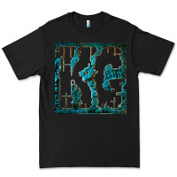 Black king gizzard Premium Tee - linhVisuals