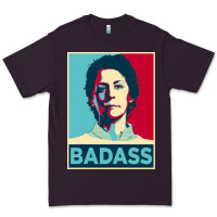 Plum carol peletier badass the walking dead Premium Tee - linhVisuals