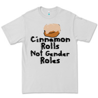 Dove Grey cinnamon rolls not gender roles Premium Tee - linhVisuals