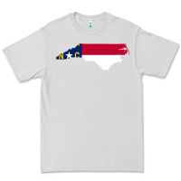 Dove Grey flag north carolina tshirt Premium Tee - linhVisuals