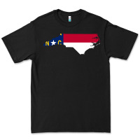 Black flag north carolina tshirt Premium Tee - linhVisuals