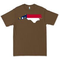 Flag North Carolina Tshirt Premium Tee | Teevron
