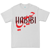 Dove Grey yallah habibi Premium Tee - linhVisuals
