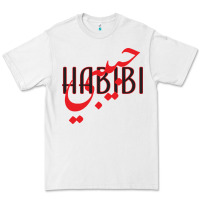 White yallah habibi Premium Tee - linhVisuals