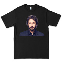 Black JOSH GROBAN Premium Tee - linhVisuals