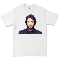 White JOSH GROBAN Premium Tee - linhVisuals