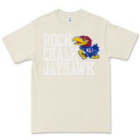 Bone rock chalk jayhawk ku tshirt Premium Tee - linhVisuals