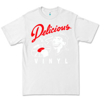 White delicious vinyl Premium Tee - linhVisuals