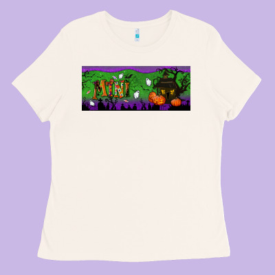 Halloween Mini 15 Oz Mug Ladies Tee Designed By Bundleandbundleshop