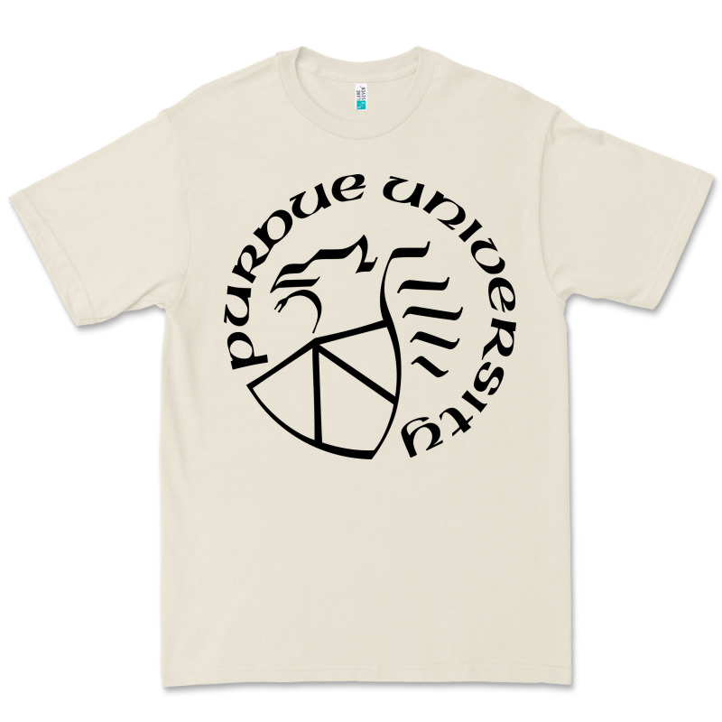 Purdue University Seal Apparel Premium Tee by linhVisuals | Teevron