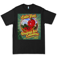 Black waiting for columbus - little feat Premium Tee - linhVisuals