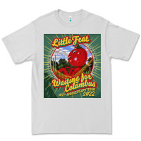 Dove Grey waiting for columbus - little feat Premium Tee - linhVisuals