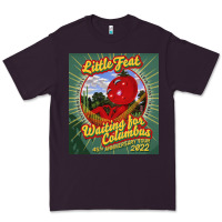 Plum waiting for columbus - little feat Premium Tee - linhVisuals