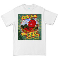 White waiting for columbus - little feat Premium Tee - linhVisuals