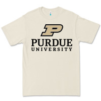 Bone Purdue University, Apparel Premium Tee - linhVisuals