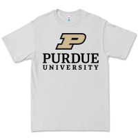 Dove Grey Purdue University, Apparel Premium Tee - linhVisuals