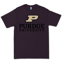 Plum Purdue University, Apparel Premium Tee - linhVisuals