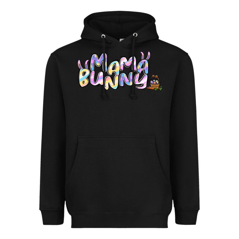 Easter Mama Bunny Heavyweight Hoodie by Jasminsmagicworld | Teevron