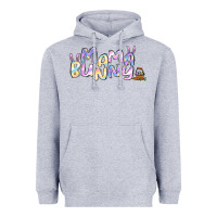 Heather Grey easter mama bunny Heavyweight Hoodie - Jasminsmagicworld