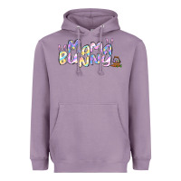 Lavender easter mama bunny Heavyweight Hoodie - Jasminsmagicworld