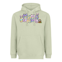 Matcha easter mama bunny Heavyweight Hoodie - Jasminsmagicworld