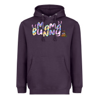 Plum easter mama bunny Heavyweight Hoodie - Jasminsmagicworld