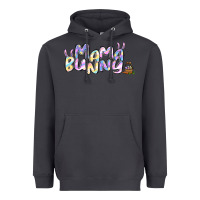 Smoke easter mama bunny Heavyweight Hoodie - Jasminsmagicworld