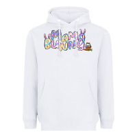 White easter mama bunny Heavyweight Hoodie - Jasminsmagicworld