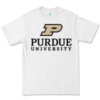 White Purdue University, Apparel Premium Tee - linhVisuals