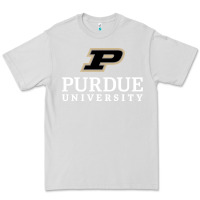 Dove Grey Purdue University, Apparel Premium Tee - linhVisuals